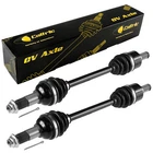 Rear Left & Right Complete Cv Joint Axle For Yamaha Kodiak YFM700 Eps Se New. Price: $121.00.