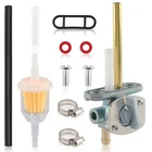 For Yamaha Big Bear YFM350 Kodiak YFM400FW Fuel Petcock Valve 2HR-24500-02-00 Us New. Price: $15.99.