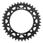 Supersprox Rear Steel Sprocket 38T Black RFE-8462-38-BLK New. Price: $46.99.