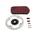 09-12 Fits Suzuki LTZ400 Quadsport Red O-ring Chain & Silver Sprocket 15/36 96L New. Price: $74.75.