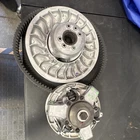 Can-am Maverick Turbo Rr Primary And Secondary Clutch With Original Drive Belt Used. Price: $1200.00.