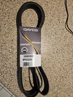 Serpentine Belt Dayco 5080993 Good Label Diesel Grade Design 8PK2520 New. Price: $12.00.