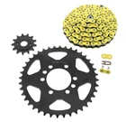 Yellow Chain & Black Sprocket 2003-06 Fit Suzuki LTZ400 Quadsport 13/40 96L New. Price: $63.75.