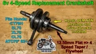 Crankshaft New 6V 4-SPEED Taper Honda CT70H SL70 XL70 CL70 ATC70 Read. Price: $235.00.
