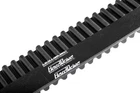 Harddrive Carbon Reinforced Rear Belt 133T 1" Black #21201902 New. Price: $157.46.