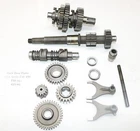 2004 Arctic Cat 400 Fis Auto 4X4 Transmission Tranny Gears Shafts Shift Forks Used. Price: $118.70.