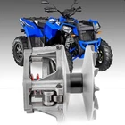 For Polaris Sportsman 850 New Ebs Primary Drive Clutch Complete ! Xp Atv. Price: $145.95.