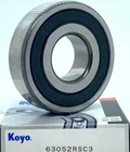 6305 2RS C3 Koyo Deep Groove Ball Bearings, Rubber Sealed 25X62X17 Mm New. Price: $16.80.