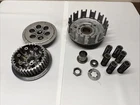 2000 - 2023 Suzuki DRZ400E Oem Clutch Basket Hub Inner & Outer Used. Price: $55.00.