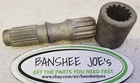 1987-1997 Yamaha Big Bear 350 4WD Resr Drive Shaft With Gear Coupling Used. Price: $29.99.