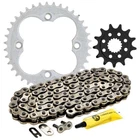 Sprocket Chain Set For Honda TRX450R TRX450ER 13/38 Tooth 520 Front Rear Combo New. Price: $59.95.