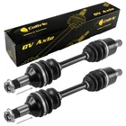 Caltric Rear Left & Right Cv Joint Axle For Arctic Cat Alterra 400 2016-2017 New. Price: $217.80.