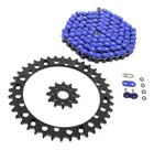 Chain And Sprockets For Yamaha Raptor YFM660 2001-2005 Blue O-ring 12/40 92L New. Price: $74.75.
