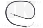 Nk 9022112 Cable, Parking Brake For Nissan Neu. Price: $36.56.