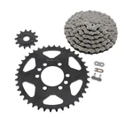Chain And Black Sprocket For Suzuki Quadsport LTZ400 2008 13/40 96L New. Price: $60.45.