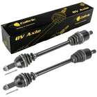 Caltric Rear Left & Right Cv Axles For Honda Pioneer SXS1000M3 2017-2021 New. Price: $138.00.