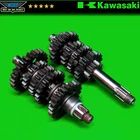 1980-1983 Kawasaki KE125 Transmission Gear Box Main Counter Shaft 13128-040 Used. Price: $24.27.