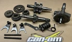 00-07 Can Am Transmission Shift Forks Drum Used. Price: $90.00.