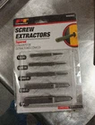 Performance Tool W80562 Screw Extractor Set 5-PIECE . 751 New. Price: $12.99.