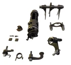 2004 Honda 300EX Sportrax Gear Shift Drum 24300-HM3-671 Fork Lever Used. Price: $49.99.