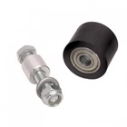 Primary Drive Chain Roller Large 38 Mm Black L35-412ZBK For Motorcycle New. Price: $22.32.