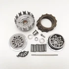 Suzuki - Complete Stock Clutch Kit Basket Plates Hub 2001 Oem Used. Price: $76.00.