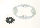 1999-2004 Honda TRX400EX 13 Tooth Front & 38 Rear Silver Sprocket New. Price: $37.35.