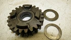 1998 Suzuki Quadrunner LTF500F Good Sub Transmission Gear P/n 29221-44D50 Used. Price: $39.95.