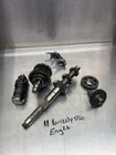 13 12 Yamaha Grizzly 550 Transmission Tranny Gears Shaft Shift 3B4-17681-10-00 Used. Price: $93.99.