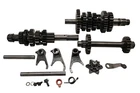 90 Kawasaki Mojave 2X4 Transmission Shift Forks & Drum KSF250 Used. Price: $199.99.