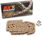 Ek Sportbike Chain Links Gold 520ZVX3-120G New. Price: $153.39.