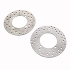 Brake Rotors For Polaris 500 Ranger 4X4 2013 Rear Discs By Race-driven New. Price: $92.35.