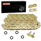 Gold 520 X-ring Chain & Connecting Master Link For Polaris Outlaw 450 525 2X4 New. Price: $34.95.