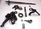 Oem 2005 Honda TRX250TE Gear Shift Spindle Shaft Arm Set F66-74 Used. Price: $60.00.