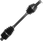 Caiman Rugged Rear Cv Axle For Polaris Sportsman Xp 550 850 2008-2009, New. Price: $94.98.