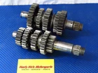 2000 Yamaha YZ426F Oem Transmission Main Counter Shaft Set Good Used. Price: $76.49.