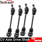 4PCS Complete Rear Cv Axle Drive Shaft For Arctic Cat Prowler Xt 550 4X4 2010-14 New. Price: $216.95.
