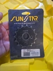 New Genuine Sunstar 36215 Front Sprocket. Price: $14.00.