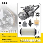 For Polaris Sportsman 500 4X4 Ho 01-05 10-12 Carburetor W/fuel Pump & Air Filter New. Price: $51.29.
