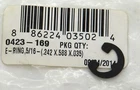 0423-169 Arctic Cat Transmission E-ring 5/16 .242 X .588 .035 For Many Atvs New. Price: $12.83.