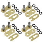 Caltric 530 Chain Master Link For Motorcycle Bike Atv Connecting White New. Price: $10.00.