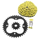 1988 1989 Honda Fourtrax Trx 250R Yellow O-ring Chain & Black Sprocket 13/38 92L New. Price: $74.75.