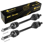 Caltric Rear Left & Right Cv Axles For Kawasaki Teryx KRF800 2016-2023 New. Price: $131.00.