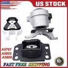 3PC Motor Mount Set 2013-2018 Ford Fusion 2.0L Engine At Auto Transmission New. Price: $86.99.