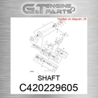 C420229605 Shaft Fits John Deere (surplus Open Box) New. Price: $46.19.