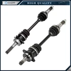 For Can-am Outlander 800 4X4 2007 2008 2PCS Front Right Left Cv Joint Axles New. Price: $119.95.