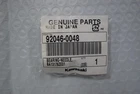 Kawasaki Oem Needle Bearing 92046-0048 New. Price: $18.71.