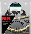 Rk 520 Quick Acceleration Chain & Sprocket Kit Black/gold 3076-069PGX For Suzuki New. Price: $263.96.