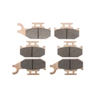 Pads For Can-am Outlander Xmr 800R 2011-12 Front & Rear Brakes Race-driven New. Price: $51.74.
