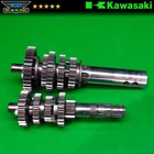 1971 Kawasaki G4TR Trail Boss Transmission Gear Box Main Counter Shaft 70-75 Used. Price: $23.76.